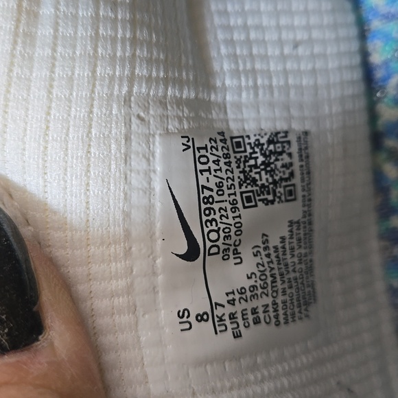 Nike Mens Air Max Terrascape 90 Sneakers - White and Cream - Picture 7 of 11